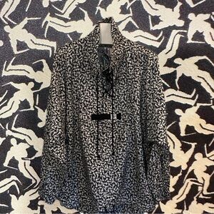Vintage Kaelin Ski Pullover Parka Jacket Coat Lightweight Size 10